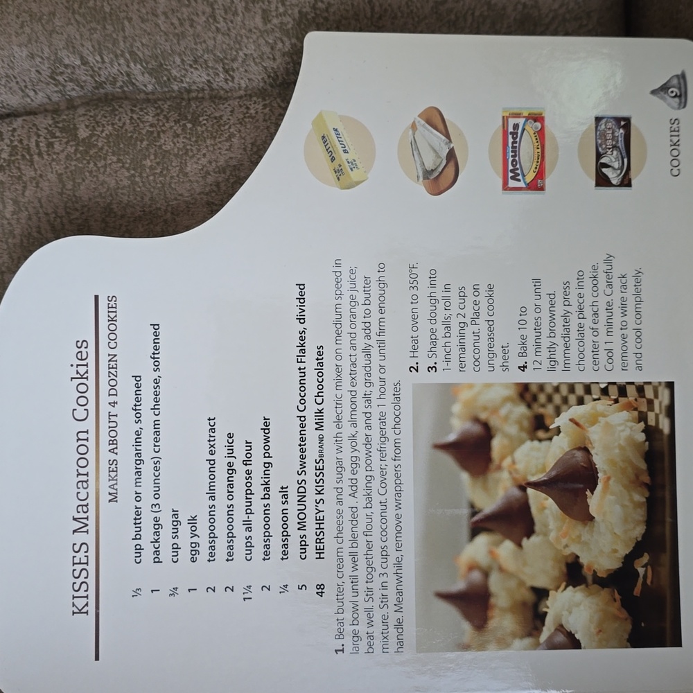 Hershey's Kisses Brand Recipe Book - Picture 7 of 9